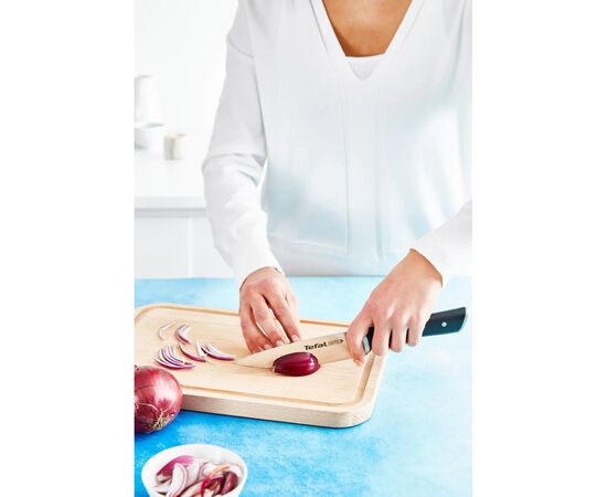 Кухонный нож Tefal Ice Force, 15см, нержавіюча сталь, пластик (K2320324), изображение 4 Кухонный нож Tefal Ice Force, 15см, нержавіюча сталь, пластик (K2320324), изображение 4