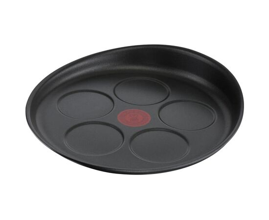 Сковорода Tefal Ingenio Unlimited, для оладків, 27см, литий алюміній (L8610074), зображення 2 Сковорода Tefal Ingenio Unlimited, для оладків, 27см, литий алюміній (L8610074), зображення 2