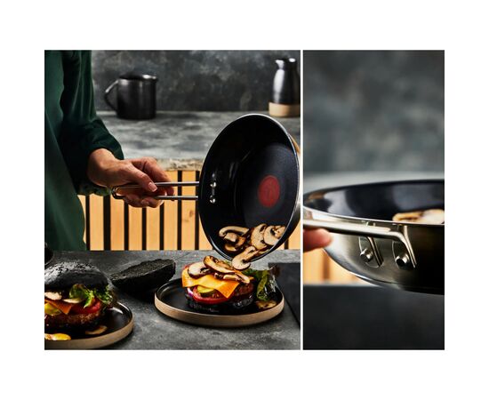 Сковорода Tefal Nordica, 20см, нержавіюча сталь (H8710255), изображение 11 Сковорода Tefal Nordica, 20см, нержавіюча сталь (H8710255), изображение 11