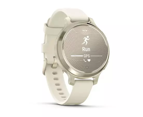 Смарт-часы Garmin Lily 2 Active, Lunar Gold/Bone, Silicone, (010-02891-00), изображение 3 Смарт-часы Garmin Lily 2 Active, Lunar Gold/Bone, Silicone, (010-02891-00), изображение 3