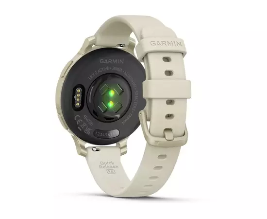 Смарт-часы Garmin Lily 2 Active, Lunar Gold/Bone, Silicone, (010-02891-00), изображение 6 Смарт-часы Garmin Lily 2 Active, Lunar Gold/Bone, Silicone, (010-02891-00), изображение 6