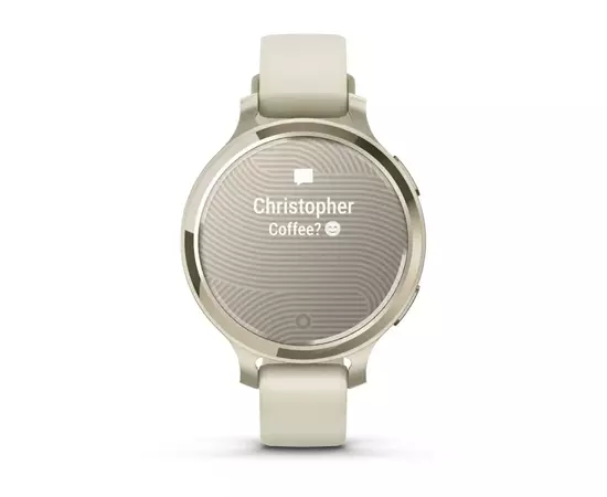 Смарт-часы Garmin Lily 2 Active, Lunar Gold/Bone, Silicone, (010-02891-00), изображение 8 Смарт-часы Garmin Lily 2 Active, Lunar Gold/Bone, Silicone, (010-02891-00), изображение 8