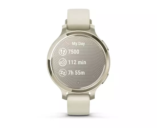 Смарт-часы Garmin Lily 2 Active, Lunar Gold/Bone, Silicone, (010-02891-00), изображение 9 Смарт-часы Garmin Lily 2 Active, Lunar Gold/Bone, Silicone, (010-02891-00), изображение 9