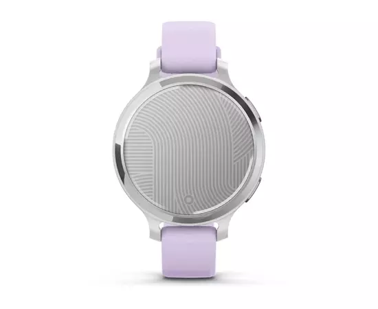 Смарт-часы Garmin Lily 2 Active, Silver/Jasmine Purple, Silicone, (010-02891-01), изображение 2 Смарт-часы Garmin Lily 2 Active, Silver/Jasmine Purple, Silicone, (010-02891-01), изображение 2