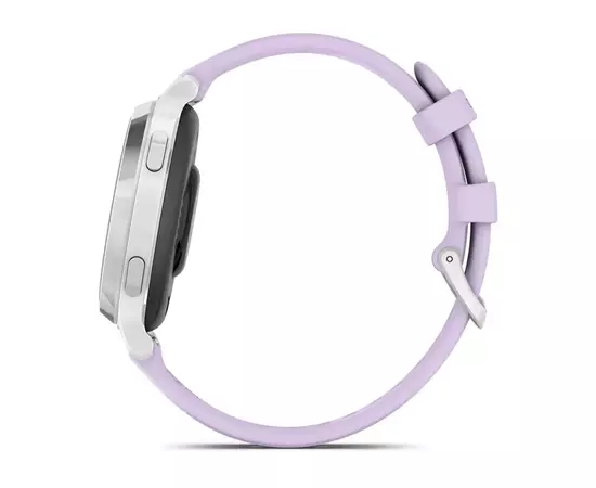 Смарт-часы Garmin Lily 2 Active, Silver/Jasmine Purple, Silicone, (010-02891-01), изображение 5 Смарт-часы Garmin Lily 2 Active, Silver/Jasmine Purple, Silicone, (010-02891-01), изображение 5