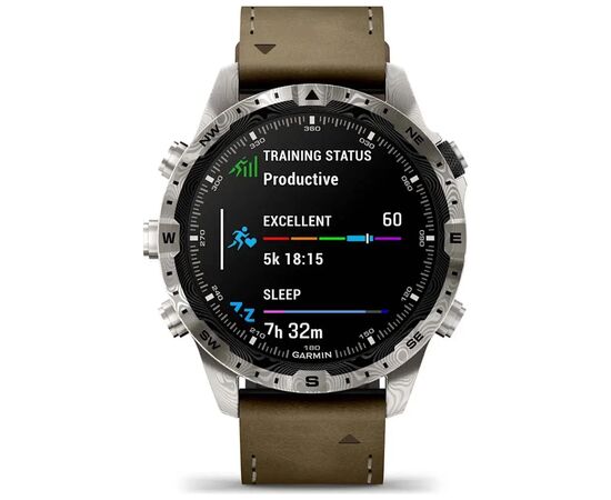 Смарт-годинник Garmin MARQ Adventurer Gen 2, Damascus, GPS (010-03393-31), зображення 10 Смарт-годинник Garmin MARQ Adventurer Gen 2, Damascus, GPS (010-03393-31), зображення 10