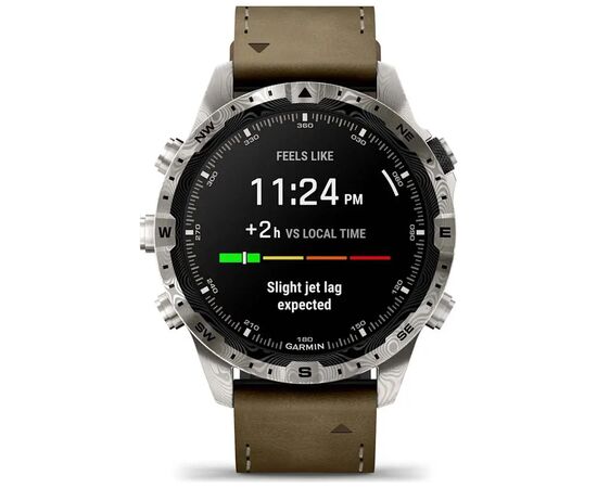 Смарт-годинник Garmin MARQ Adventurer Gen 2, Damascus, GPS (010-03393-31), зображення 11 Смарт-годинник Garmin MARQ Adventurer Gen 2, Damascus, GPS (010-03393-31), зображення 11