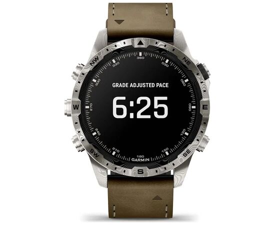 Смарт-годинник Garmin MARQ Adventurer Gen 2, Damascus, GPS (010-03393-31), зображення 12 Смарт-годинник Garmin MARQ Adventurer Gen 2, Damascus, GPS (010-03393-31), зображення 12