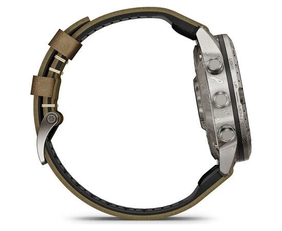 Смарт-годинник Garmin MARQ Adventurer Gen 2, Damascus, GPS (010-03393-31), зображення 4 Смарт-годинник Garmin MARQ Adventurer Gen 2, Damascus, GPS (010-03393-31), зображення 4
