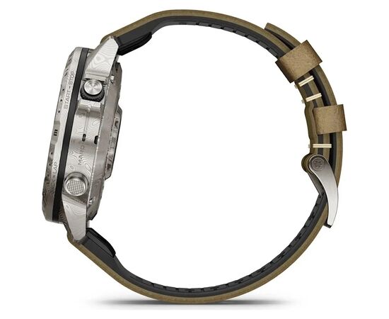 Смарт-годинник Garmin MARQ Adventurer Gen 2, Damascus, GPS (010-03393-31), зображення 5 Смарт-годинник Garmin MARQ Adventurer Gen 2, Damascus, GPS (010-03393-31), зображення 5