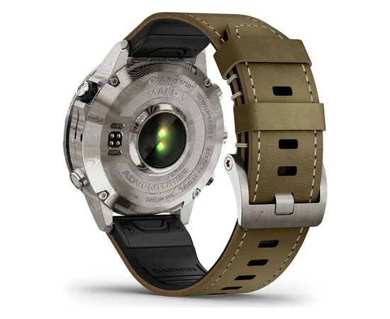 Смарт-годинник Garmin MARQ Adventurer Gen 2, Damascus, GPS (010-03393-31), зображення 6 Смарт-годинник Garmin MARQ Adventurer Gen 2, Damascus, GPS (010-03393-31), зображення 6