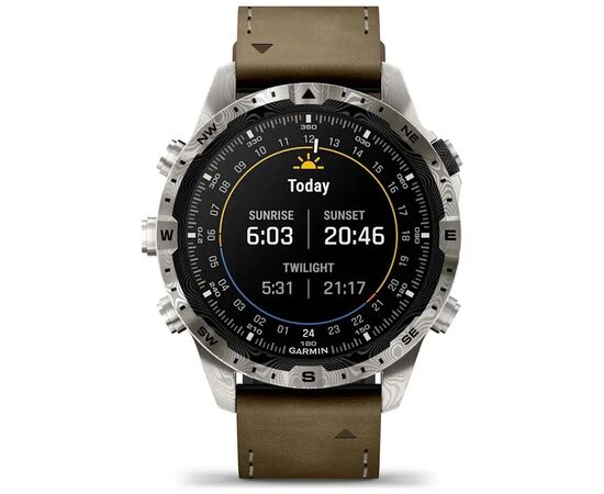 Смарт-годинник Garmin MARQ Adventurer Gen 2, Damascus, GPS (010-03393-31), зображення 7 Смарт-годинник Garmin MARQ Adventurer Gen 2, Damascus, GPS (010-03393-31), зображення 7