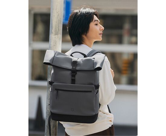 Рюкзак для ноутбука Xiaomi 15.6" Roll Top Casual Backpack (BHR9055GL), изображение 4 Рюкзак для ноутбука Xiaomi 15.6" Roll Top Casual Backpack (BHR9055GL), изображение 4