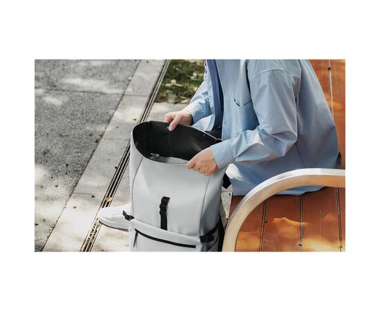 Рюкзак для ноутбука Xiaomi 15.6" Roll Top Casual Backpack (BHR9055GL), изображение 5 Рюкзак для ноутбука Xiaomi 15.6" Roll Top Casual Backpack (BHR9055GL), изображение 5