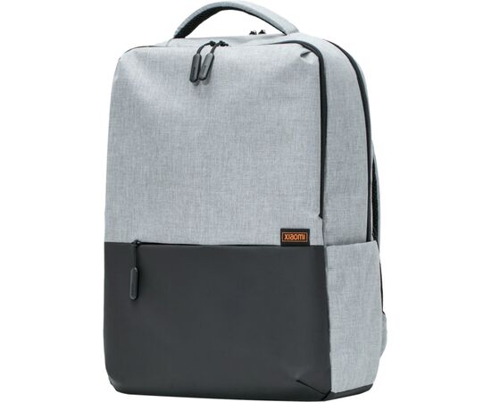 Рюкзак для ноутбука Xiaomi 15.6" MI Commuter Backpack (Light Gray) 21L (842566), изображение 2 Рюкзак для ноутбука Xiaomi 15.6" MI Commuter Backpack (Light Gray) 21L (842566), изображение 2