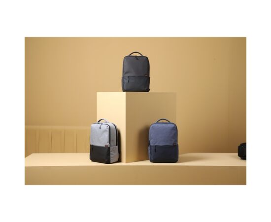 Рюкзак для ноутбука Xiaomi 15.6" MI Commuter Backpack (Light Gray) 21L (842566), изображение 6 Рюкзак для ноутбука Xiaomi 15.6" MI Commuter Backpack (Light Gray) 21L (842566), изображение 6
