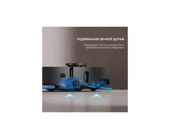 Пылесос Dreame Bot X40 Ultra Complete Black (RLX63CE-2-Bl), изображение 4 Пылесос Dreame Bot X40 Ultra Complete Black (RLX63CE-2-Bl), изображение 4