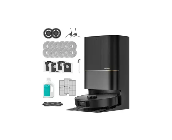 Пылесос Dreame Bot X40 Ultra Complete Black (RLX63CE-2-Bl)