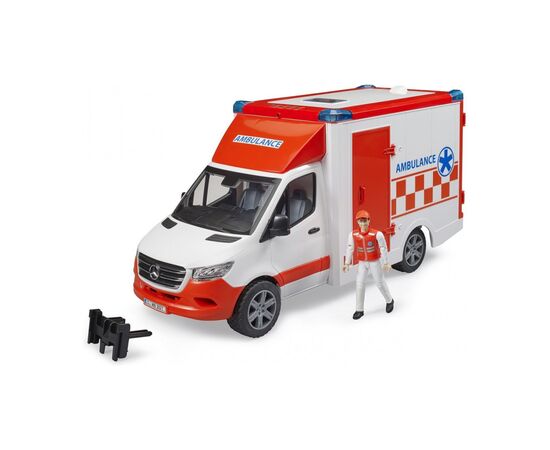 Спецтехника Bruder МВ Sprinter Скорая помощь 1:16 (02676)