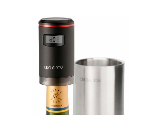 Штопор Xiaomi стопор для вина Circle Joy Electric Wine Bottle Opener Blac (CJ-JFS03), изображение 4 Штопор Xiaomi стопор для вина Circle Joy Electric Wine Bottle Opener Blac (CJ-JFS03), изображение 4