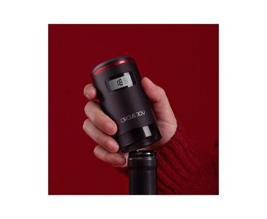 Штопор Xiaomi стопор для вина Circle Joy Electric Wine Bottle Opener Blac (CJ-JFS03), изображение 6 Штопор Xiaomi стопор для вина Circle Joy Electric Wine Bottle Opener Blac (CJ-JFS03), изображение 6