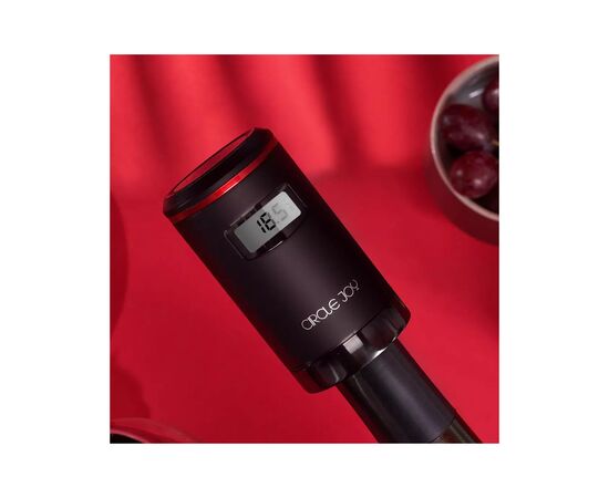 Штопор Xiaomi стопор для вина Circle Joy Electric Wine Bottle Opener Blac (CJ-JFS03), изображение 7 Штопор Xiaomi стопор для вина Circle Joy Electric Wine Bottle Opener Blac (CJ-JFS03), изображение 7