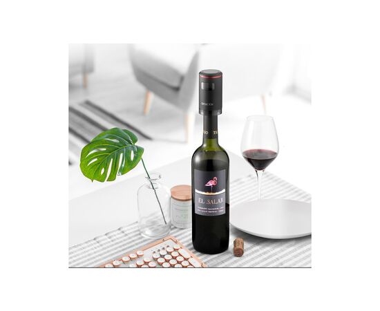 Штопор Xiaomi стопор для вина Circle Joy Electric Wine Bottle Opener Blac (CJ-JFS03), изображение 8 Штопор Xiaomi стопор для вина Circle Joy Electric Wine Bottle Opener Blac (CJ-JFS03), изображение 8
