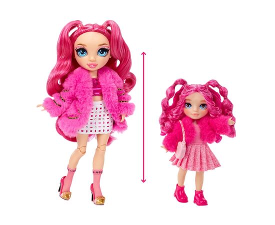 Кукла Rainbow High серии Littles - Маджента (531180), изображение 5 Кукла Rainbow High серии Littles - Маджента (531180), изображение 5