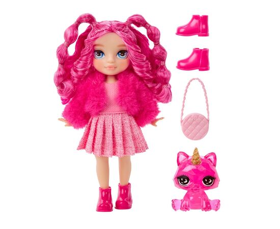 Кукла Rainbow High серии Littles - Маджента (531180), изображение 6 Кукла Rainbow High серии Littles - Маджента (531180), изображение 6