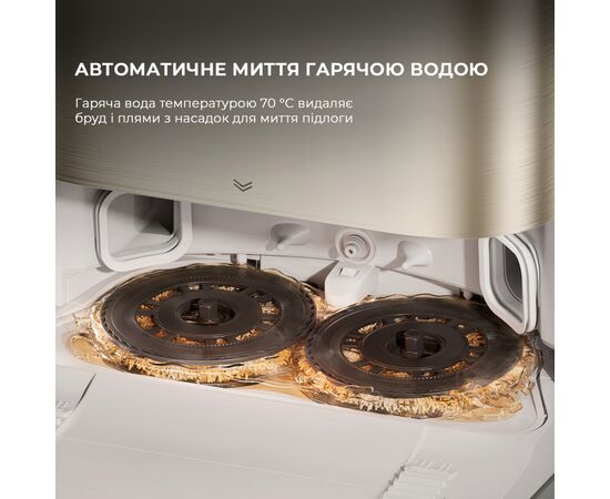 Пылесос Dreame Bot X40 Ultra White (RLX63CE-Wh), изображение 7 Пылесос Dreame Bot X40 Ultra White (RLX63CE-Wh), изображение 7