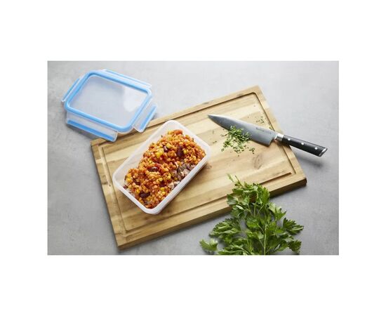 Пищевой контейнер Tefal MasterSeal, прямокутний, 550мл, пластик (K3021112), изображение 5 Пищевой контейнер Tefal MasterSeal, прямокутний, 550мл, пластик (K3021112), изображение 5