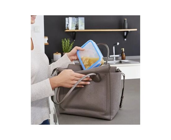 Харчовий контейнер Tefal MasterSeal, прямокутний, 800мл, пластик (K3021812), зображення 4 Харчовий контейнер Tefal MasterSeal, прямокутний, 800мл, пластик (K3021812), зображення 4