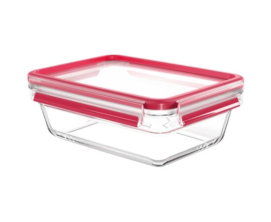 Харчовий контейнер Tefal Master Seal, Набір 3шт., скло, прозорий (N1051110), зображення 2 Харчовий контейнер Tefal Master Seal, Набір 3шт., скло, прозорий (N1051110), зображення 2