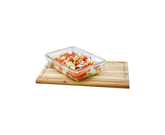 Харчовий контейнер Tefal Master Seal, Набір 3шт., скло, прозорий (N1051110), зображення 7 Харчовий контейнер Tefal Master Seal, Набір 3шт., скло, прозорий (N1051110), зображення 7