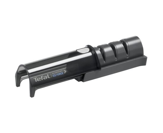 Точилка для ножей Tefal Ice Force, кераміка, пластик, сірий (K2650534), изображение 2 Точилка для ножей Tefal Ice Force, кераміка, пластик, сірий (K2650534), изображение 2