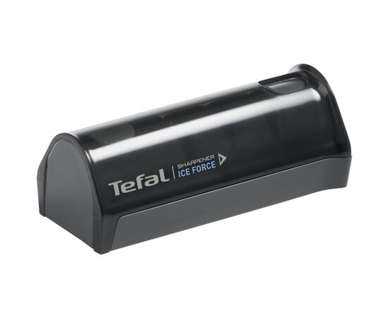 Точилка для ножей Tefal Ice Force, кераміка, пластик, сірий (K2650534)