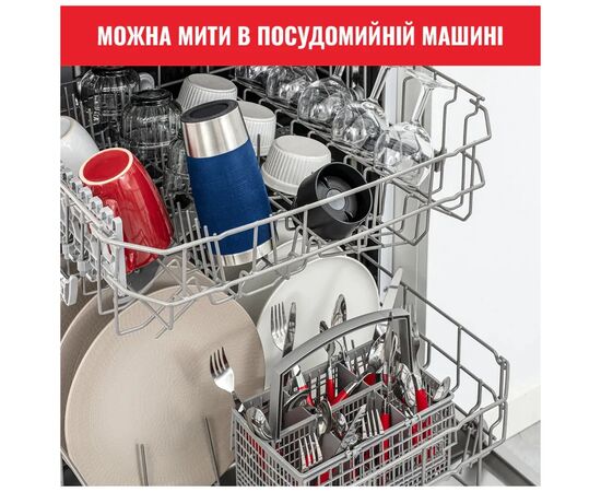 Термокружка Tefal Travel Mug Classic, 360мл, нержавіюча сталь, синій (N2020310), изображение 10 Термокружка Tefal Travel Mug Classic, 360мл, нержавіюча сталь, синій (N2020310), изображение 10