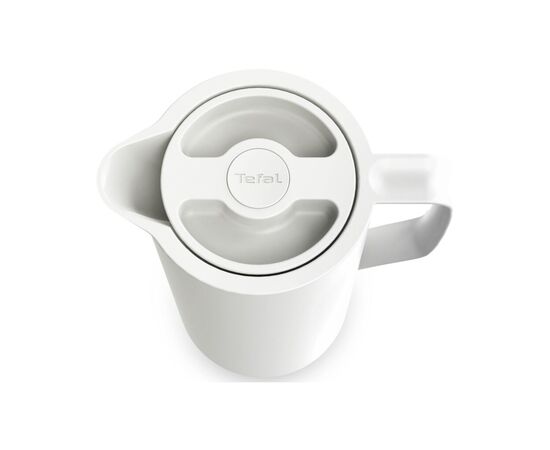 Термос Tefal Motiva, 1л, пластик, скло, білий (N4170410), изображение 2 Термос Tefal Motiva, 1л, пластик, скло, білий (N4170410), изображение 2