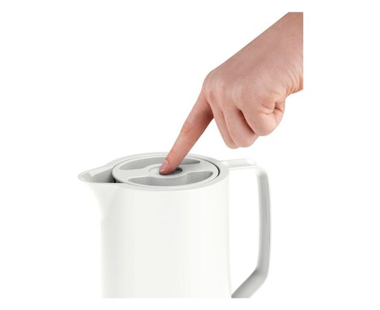 Термос Tefal Motiva, 1л, пластик, скло, білий (N4170410), изображение 3 Термос Tefal Motiva, 1л, пластик, скло, білий (N4170410), изображение 3