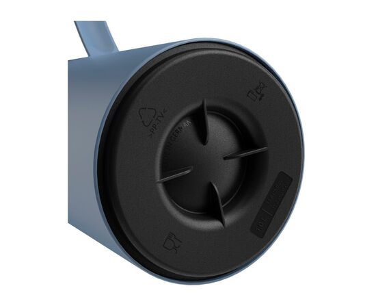 Термос Tefal Motiva, 1л, пластик, скло, блакитний (N4170310), изображение 5 Термос Tefal Motiva, 1л, пластик, скло, блакитний (N4170310), изображение 5