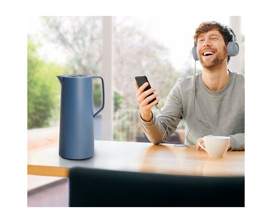 Термос Tefal Motiva, 1л, пластик, скло, блакитний (N4170310), изображение 7 Термос Tefal Motiva, 1л, пластик, скло, блакитний (N4170310), изображение 7