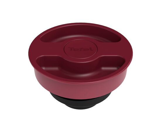 Термос Tefal Motiva, 1л, пластик, скло, бордовий (N4170210), изображение 4 Термос Tefal Motiva, 1л, пластик, скло, бордовий (N4170210), изображение 4