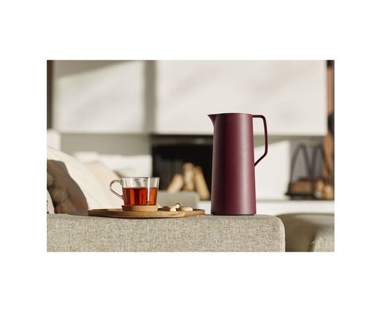 Термос Tefal Motiva, 1л, пластик, скло, бордовий (N4170210), изображение 7 Термос Tefal Motiva, 1л, пластик, скло, бордовий (N4170210), изображение 7