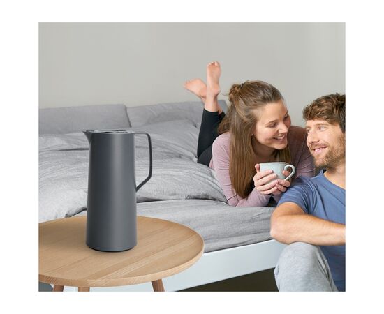 Термос Tefal Motiva, 1л, пластик, скло, сірий-темний (N4170110), изображение 6 Термос Tefal Motiva, 1л, пластик, скло, сірий-темний (N4170110), изображение 6