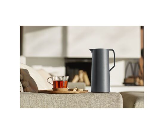 Термос Tefal Motiva, 1л, пластик, скло, сірий-темний (N4170110), изображение 7 Термос Tefal Motiva, 1л, пластик, скло, сірий-темний (N4170110), изображение 7