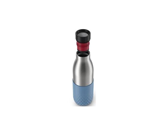 Термос Tefal Bludrop soft touch, 500мл, нержавіюча сталь, блакитний (N3110710), изображение 3 Термос Tefal Bludrop soft touch, 500мл, нержавіюча сталь, блакитний (N3110710), изображение 3