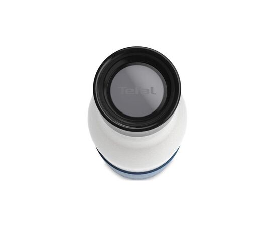 Термос Tefal Bludrop soft touch, 500мл, нержавіюча сталь, блакитний (N3110710), изображение 4 Термос Tefal Bludrop soft touch, 500мл, нержавіюча сталь, блакитний (N3110710), изображение 4