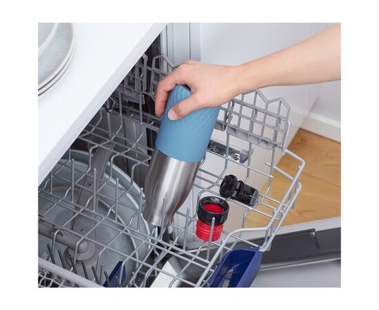 Термос Tefal Bludrop soft touch, 500мл, нержавіюча сталь, блакитний (N3110710), изображение 7 Термос Tefal Bludrop soft touch, 500мл, нержавіюча сталь, блакитний (N3110710), изображение 7