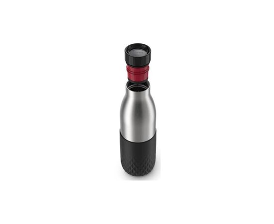 Термос Tefal Bludrop soft touch, 500мл, нержавіюча сталь, графітовий (N3110510), изображение 3 Термос Tefal Bludrop soft touch, 500мл, нержавіюча сталь, графітовий (N3110510), изображение 3