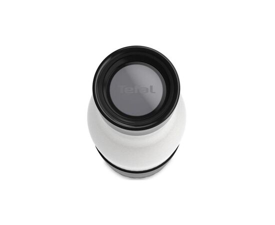 Термос Tefal Bludrop soft touch, 500мл, нержавіюча сталь, графітовий (N3110510), изображение 4 Термос Tefal Bludrop soft touch, 500мл, нержавіюча сталь, графітовий (N3110510), изображение 4